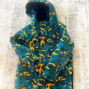Burton kids one piece snowsuit size 4T